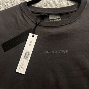 oner active oversized mirror t-shirt